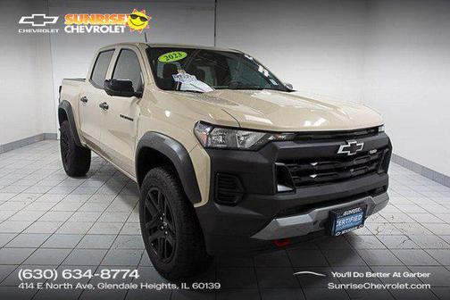 2023 Chevrolet Colorado Trail Boss