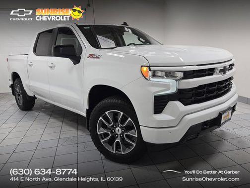 Summit White 2026 Chevrolet Silverado 1500 RST
