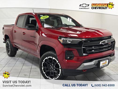 2026 Chevrolet Colorado Z71