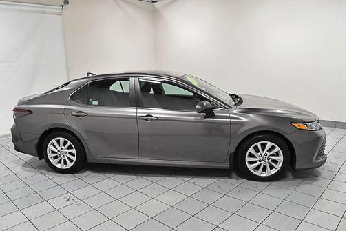 Predawn Gray Mica 2023 Toyota Camry LE