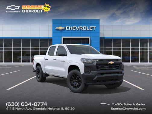 2026 Chevrolet Colorado WT