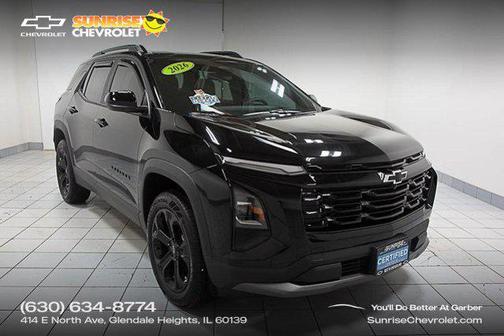 2026 Chevrolet Equinox 1LT