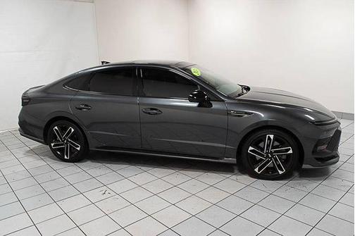 Portofino Gray 2024 Hyundai SONATA N Line