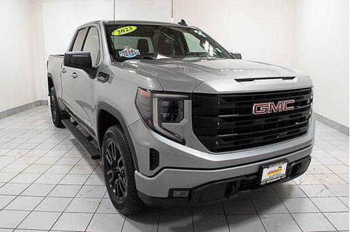 Sterling Metallic 2023 GMC Sierra 1500 Elevation