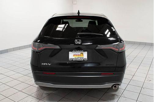 Crystal Black Pearl 2024 Honda HR-V AWD Sport