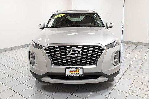Typhoon Silver 2021 Hyundai PALISADE SEL