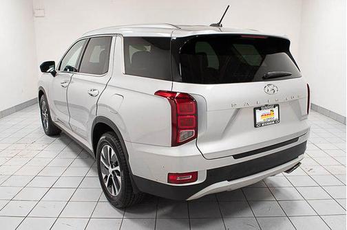 Typhoon Silver 2021 Hyundai PALISADE SEL