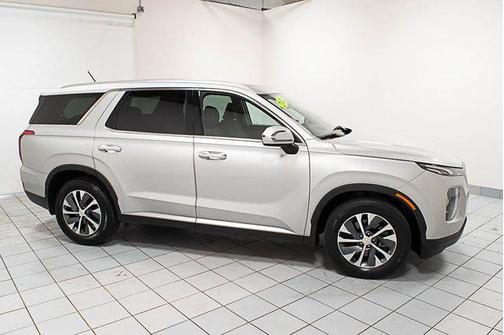 Typhoon Silver 2021 Hyundai PALISADE SEL