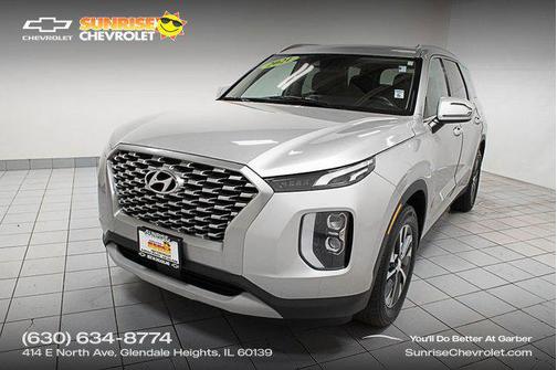 Typhoon Silver 2021 Hyundai PALISADE SEL