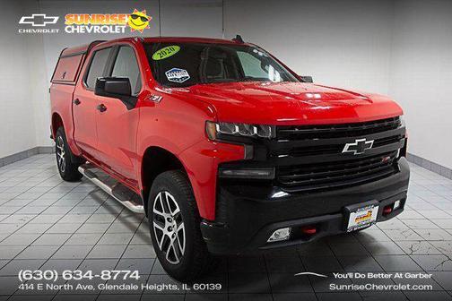 2020 Chevrolet Silverado 1500 LT Trail Boss