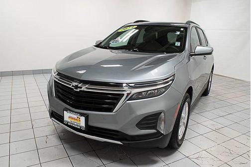 Sterling Gray Metallic 2024 Chevrolet Equinox 1LT