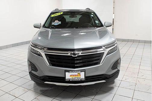 Sterling Gray Metallic 2024 Chevrolet Equinox 1LT