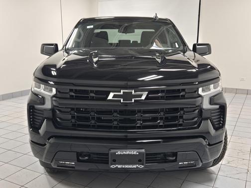 Black 2026 Chevrolet Silverado 1500 RST