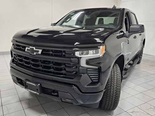 Black 2026 Chevrolet Silverado 1500 RST