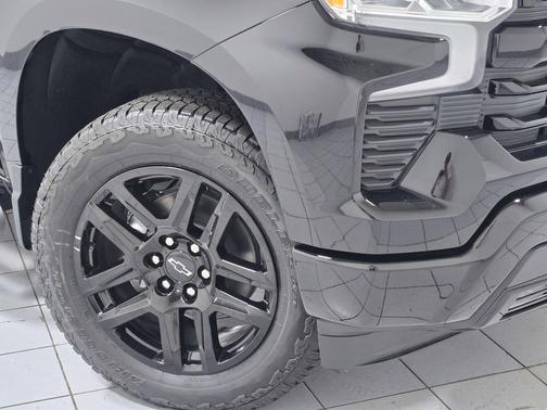 Black 2026 Chevrolet Silverado 1500 RST