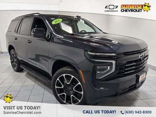 2026 Chevrolet Tahoe 4WD RST