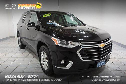 2020 Chevrolet Traverse LT Cloth