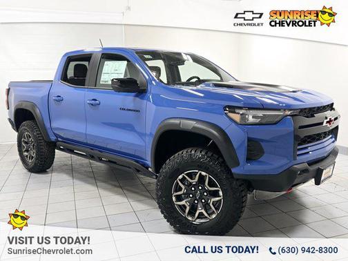2025 Chevrolet Colorado ZR2