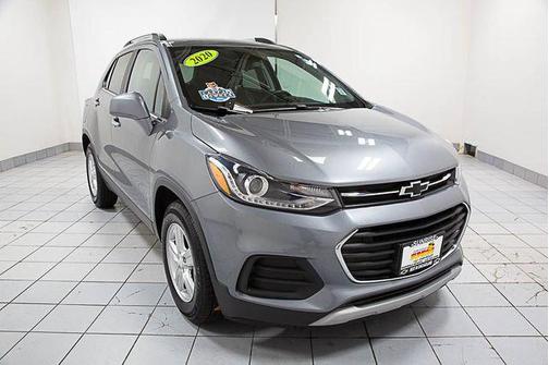 Satin Steel Metallic 2020 Chevrolet Trax LT
