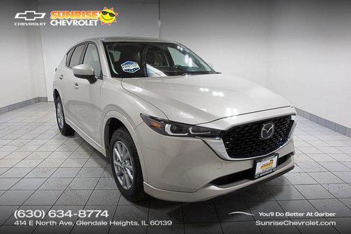 2025 Mazda CX-5 2.5 S Preferred Package