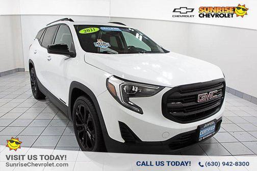 2021 GMC Terrain SLE