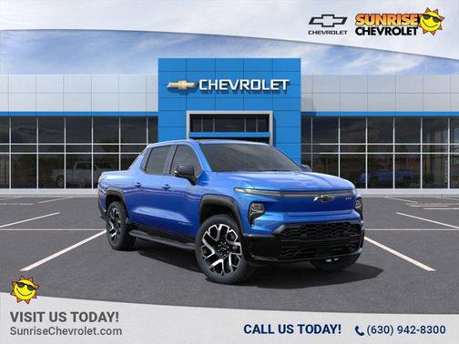 2025 Chevrolet Silverado EV RST