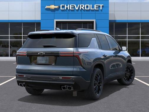 Lakeshore Blue Metallic 2026 Chevrolet Traverse LT