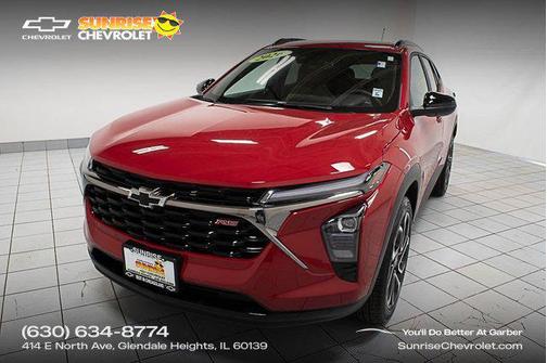 Apex Red 2026 Chevrolet Trax FWD 2RS