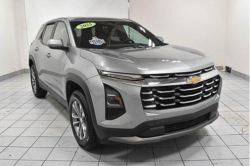 Sterling Gray Metallic 2026 Chevrolet Equinox 1LT
