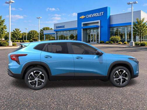 Marina Blue Metallic 2026 Chevrolet Trax FWD 1RS