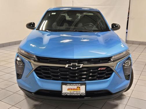 Marina Blue Metallic 2026 Chevrolet Trax FWD 1RS
