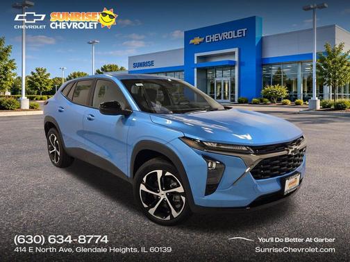 Marina Blue Metallic 2026 Chevrolet Trax FWD 1RS