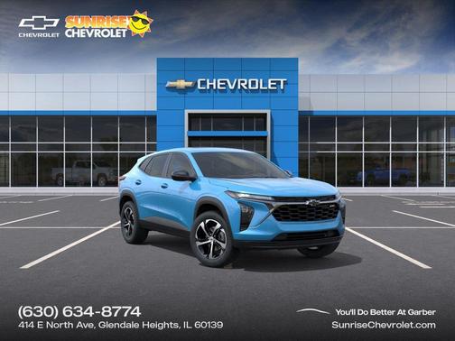 Marina Blue Metallic 2026 Chevrolet Trax FWD 1RS