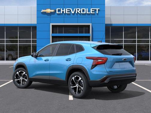 Marina Blue Metallic 2026 Chevrolet Trax FWD 1RS