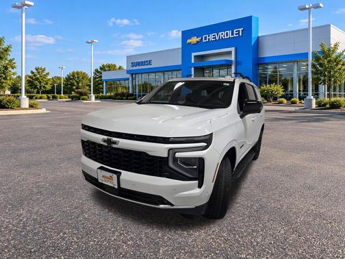 Summit White 2026 Chevrolet Tahoe LT