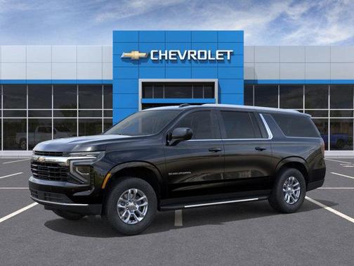 2025 Chevrolet Suburban LS