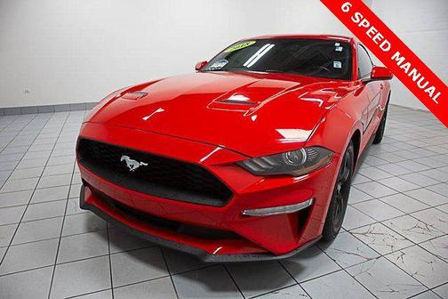 2018 Ford Mustang EcoBoost