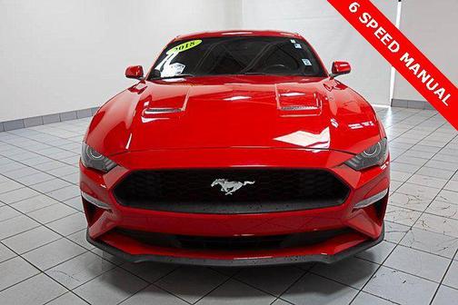 2018 Ford Mustang EcoBoost