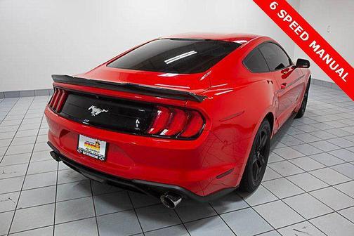 2018 Ford Mustang EcoBoost