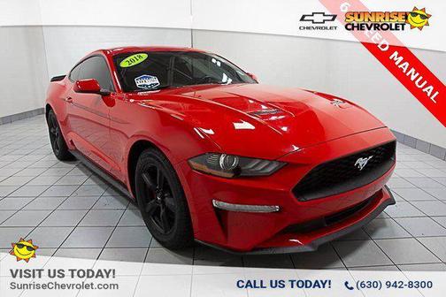 2018 Ford Mustang EcoBoost