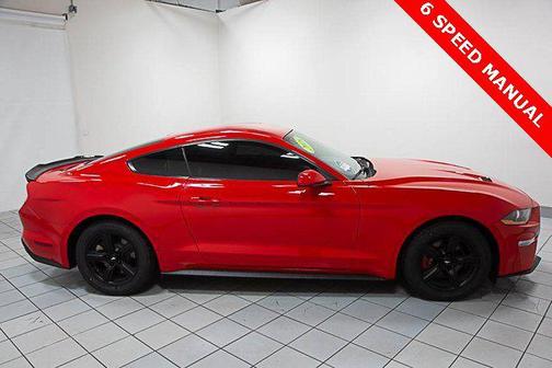 2018 Ford Mustang EcoBoost