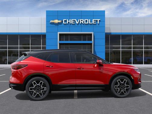 Radiant Red Tintcoat 2026 Chevrolet Blazer RS