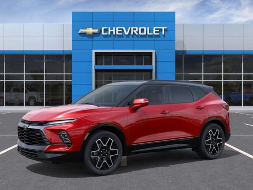 Radiant Red Tintcoat 2026 Chevrolet Blazer RS