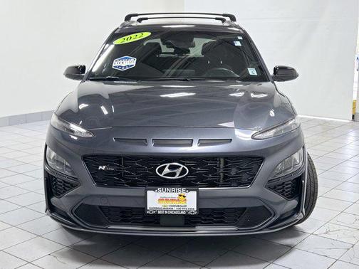 2022 Hyundai KONA N Line