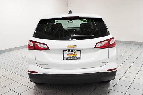 Summit White 2020 Chevrolet Equinox LS