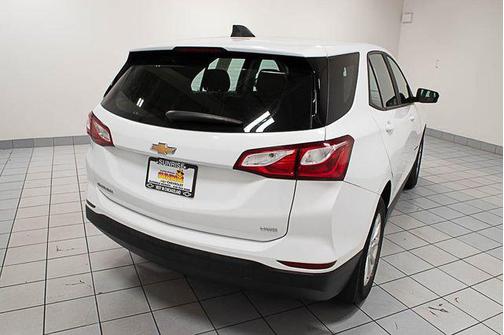 Summit White 2020 Chevrolet Equinox LS
