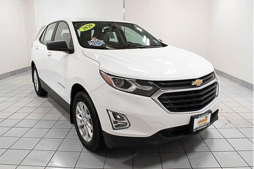 Summit White 2020 Chevrolet Equinox LS