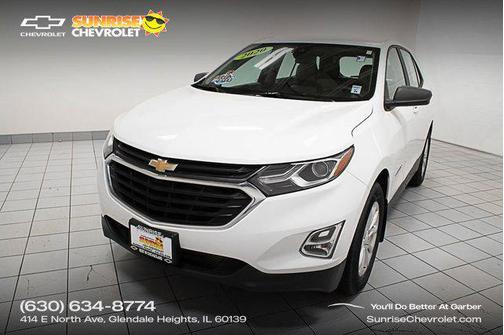 Summit White 2020 Chevrolet Equinox LS