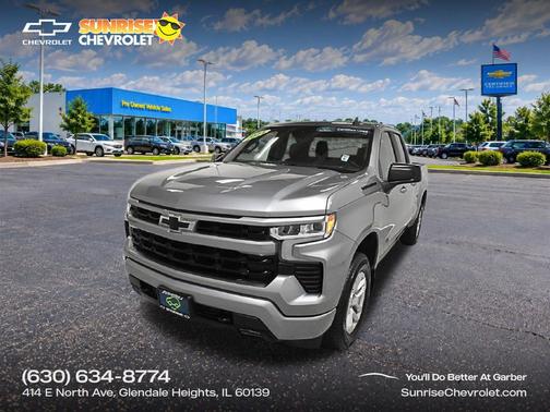 Sterling Gray Metallic 2024 Chevrolet Silverado 1500 RST