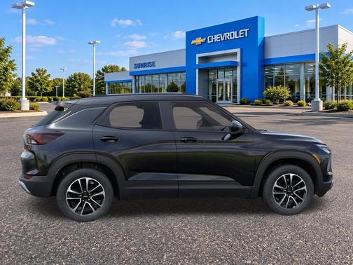 Mosaic Black Metallic 2026 Chevrolet Trailblazer LT